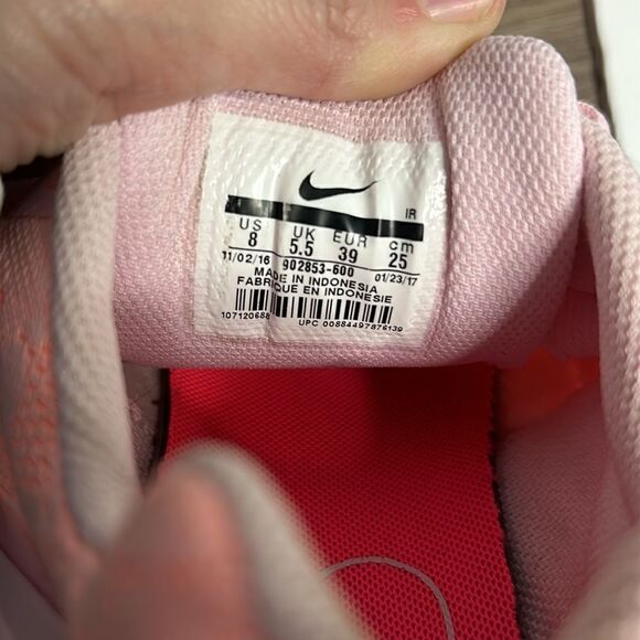 Nike Air Max Motion LW Eng Pink Orange - Picture 9 of 9